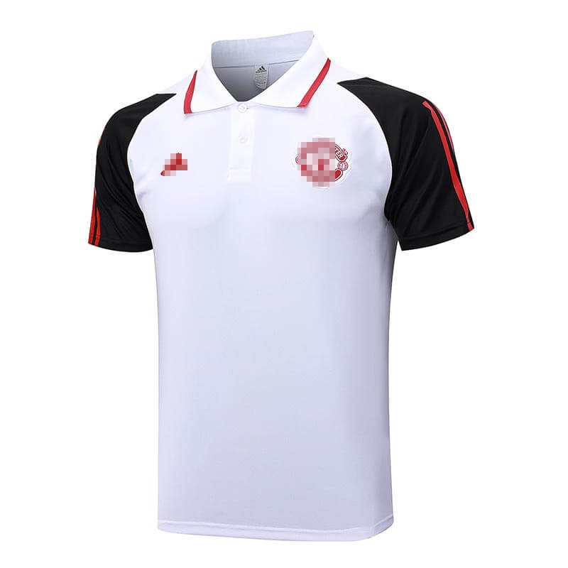 Polo de Manchester United 2023/2024 Blanco/Negro